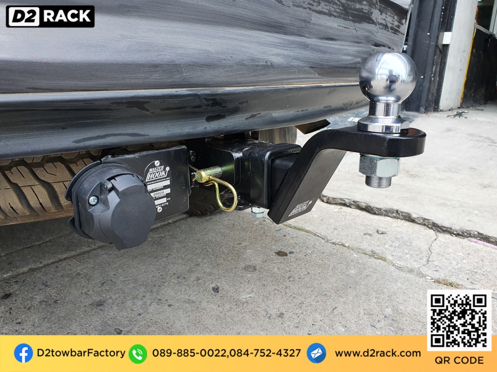 D2Rack ขาย ติดตั้ง แร็คหลังคา กล่องเก็บของบนหลังคา