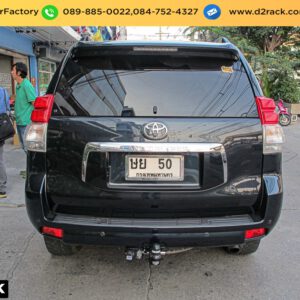 คานลากเรือ โตโยต้า พราโด้ หัวบอลลากรถ Toyota Prado หางลากเรือ โตโยต้า พราโด้ ชุดลากจูง Toyota Prado ตะขอลากเรือ โตโยต้า พราโด้