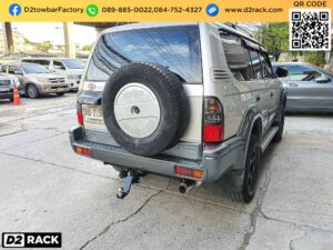 ชุดลากเรือ Toyota Prado ชุดอุปกรณ์ลากพ่วง โตโยต้า พราโด้ หัวบอลลากเรือ Toyota Prado เทรลเลอร์ลาก โตโยต้า พราโด้ กันชนลาก Toyota Prado ตะขอลาก towbar ลากมอเตอร์ไซต์ ลากเจ็ทสกี - Image 29