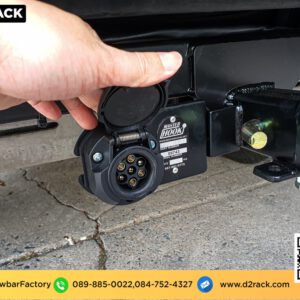 กันชนลากเรือ โตโยต้า พราโด้ อุปกรณ์เทรลเลอร์ ลากเรือ เทเลอร์ towbar โทว์บาร์ : งานติดตั้ง D2towbar ชุดลากเรือ Toyota prado กันชนลากพ่วง หัวบอลลากเรือ คานลาก ตะขอลาก หูลากเรือ เทรลเลอร์ลาก