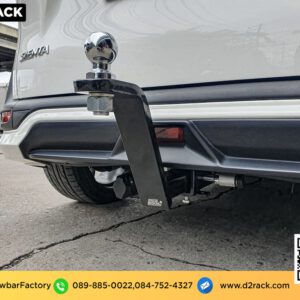 หัวบอลลากเรือ Toyota Sienta กันชนลากพ่วง โตโยต้า เซียนต้า กันชนลากเรือ Toyota Sienta หัวบอลลากรถ โตโยต้า เซียนต้า