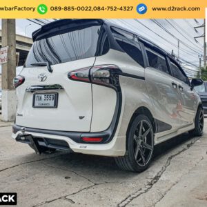หูลากรถ Toyota Sienta ชุดลากหัวบอล โตโยต้า เซียนต้า หางลากพ่วง Toyota Sienta คานลากเรือ โตโยต้า เซียนต้า คานลากเรือ มือสอง Toyota Sienta