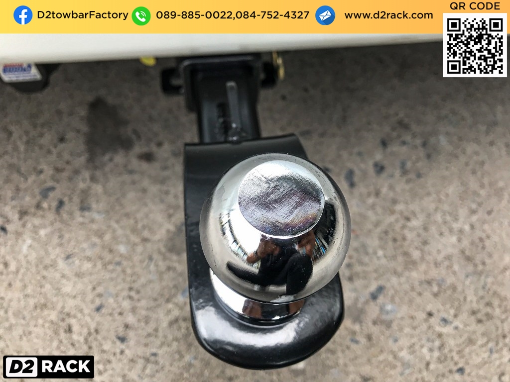 towbar โตโยต้า เวลไฟร์ อุปกรณ์ลากเรือ กันชนลากพ่วง ชุดลากพ่วงเจ็ทสกี ชุดลากหัวบอล : งานติดตั้ง D2towbar ชุดลากเรือ toyota vellfire กันชนลากพ่วง หัวบอลลากเรือ คานลาก ตะขอลาก หูลากเรือ เทรลเลอร์ลาก