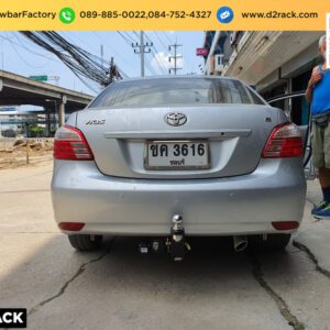 ตะขอลากจูง Toyota Vios หัวบอลลากรถ โตโยต้า วีออส กันชนลากพ่วง Toyota Vios ตะขอลากรถ โตโยต้า วีออส เทรลเลอร์ลากมือสอง Toyota Vios กันชนลากพ่วงมือสอง โตโยต้า วีออส