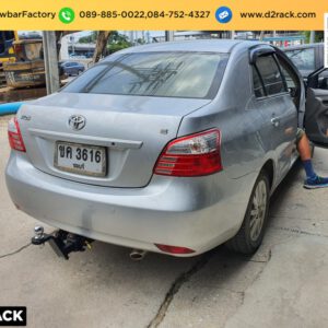 หูลากรถ Toyota Vios ชุดลากหัวบอล โตโยต้า วีออส หางลากพ่วง Toyota Vios คานลากเรือ โตโยต้า วีออส คานลากเรือ มือสอง Toyota Vios