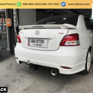 กันชนลากพ่วงมือสอง โตโยต้า วีออส หูลากรถ Toyota Vios ชุดลากหัวบอล โตโยต้า วีออส หางลากพ่วง Toyota Vios