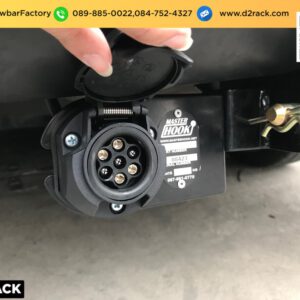 ชุดลากเรือมือสอง Toyota Vios ลากพ่วง jetski ห่วงลากจูง โตโยต้า วีออส : งานติดตั้ง D2towbar ชุดลากเรือ Vios