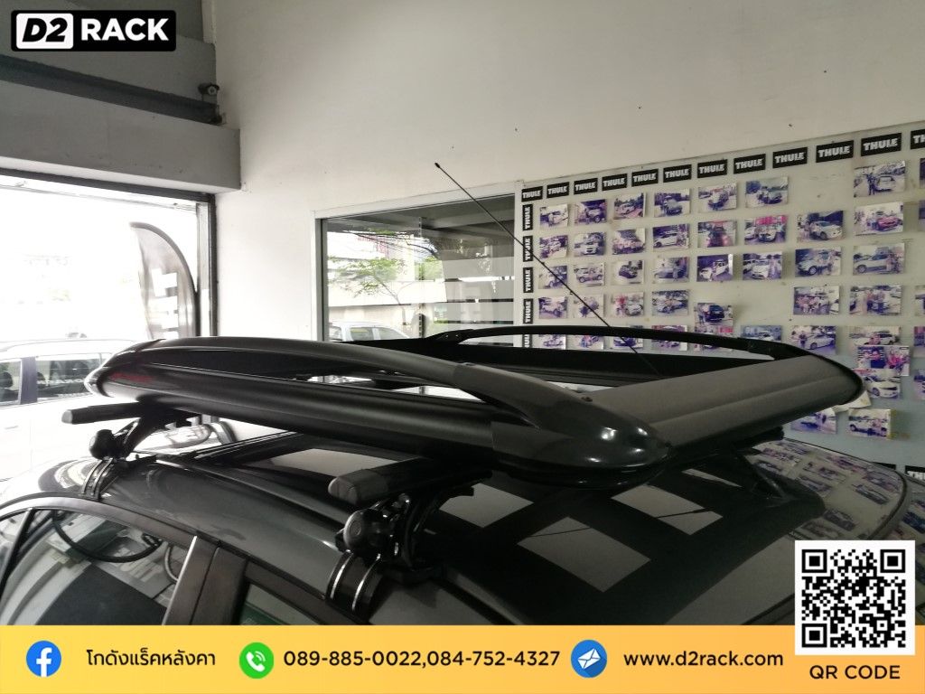 nameka rack ราคา Honda City ขาจับแร็คหลังคา Carryboy รุ่น CB550N คานขวางมือสองวิธี ลด เสียง ลม แร็คหลังคาติด ฮอนด้า ซิตี้ แร็คหลังคาข้อเสีย แครี่บอย