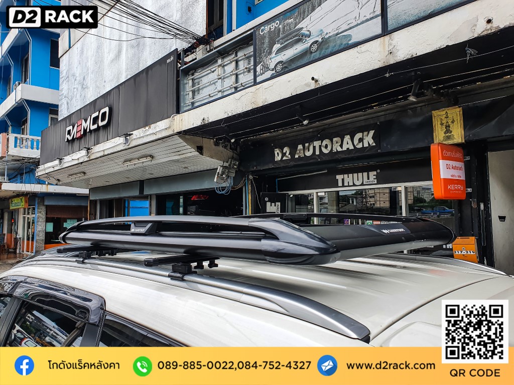 rack หลังคา มิตซูบิชิ ปาเจโร่ สปอร์ต นิว แร็คหลังคา nameka แครี่บอย carryboy รุ่น CB550N ถาดหลังคา วิธีใส่แร็คหลังคา mitsubishi pajero sport new แร็คหลังคายี่ห้อ ไหนดี