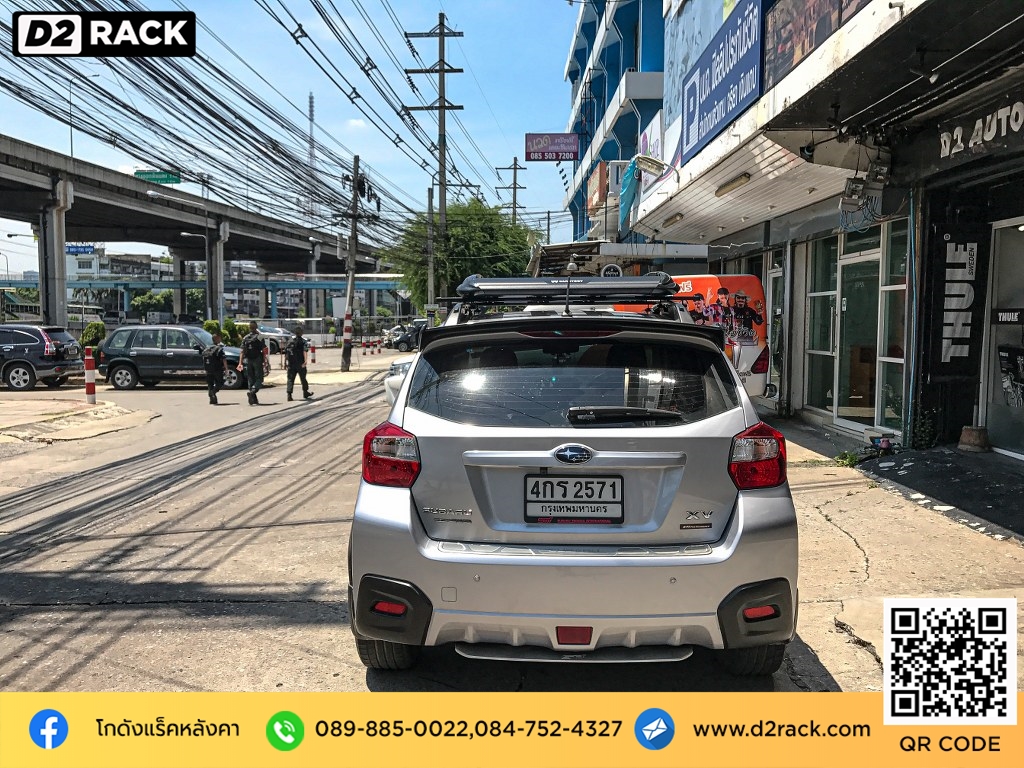 แร็คติดหลังคารถยนต์ carryboy รุ่น CB550N สำหรับ subaru xv แร็คมือสอง แครี่บอย ราวหลังคารถกระบะ ซูบารุ เอ็กซ์วี ขาจับแร็คหลังคา ทํา เอง แร็คติดหลังคารถเก๋ง แร็คหลังคาsuv