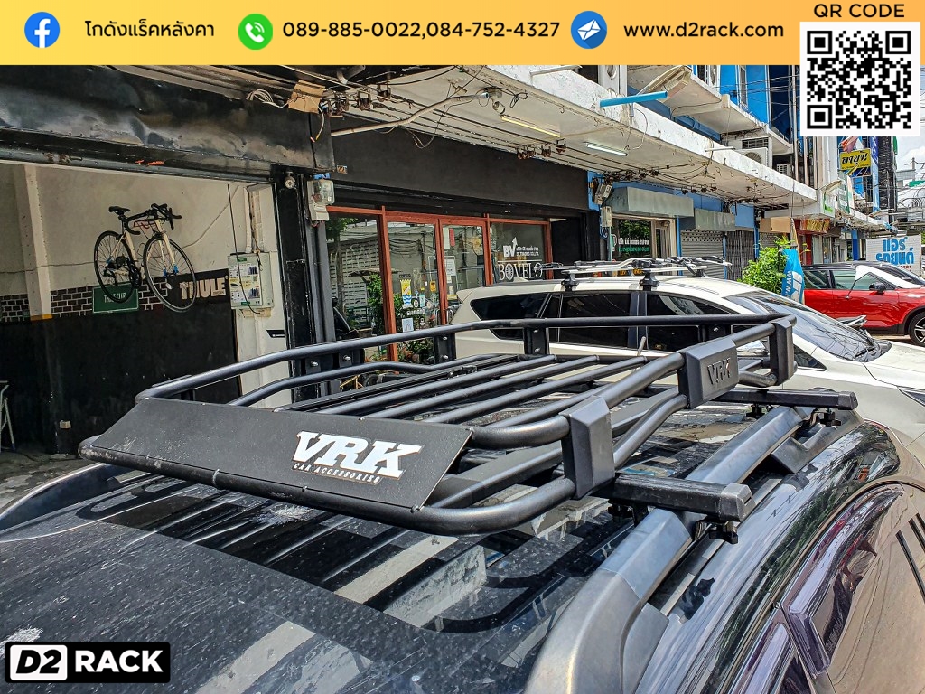 ราวหลังคารถยนต์ vrk รุ่น tray 001 สำหรับ subaru xv แร็คมือสอง วีอาร์เค ซูบารุ xv วิธีติดแร็คหลังคารถเก๋ง บาร์หลังคารถ วิธี ลด เสียง ลม ขายึดแร็คหลังคามือสอง