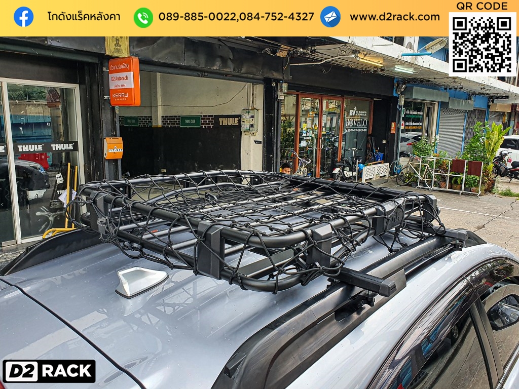 ขายึดแร็คหลังคา vrk รุ่น tray 001 สำหรับ ซูบารุ xv แร็คมือสอง วีอาร์เค ใส่แร็คหลังคา subaru xv ราวติดหลังคารถ แร็คหลังคา รามอินทรา rack หลังคารถ