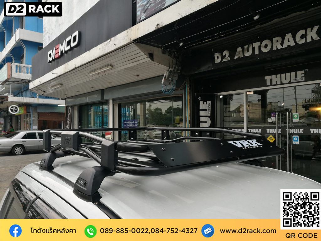 ราวหลังคารถยนต์ vrk รุ่น tray 001 สำหรับ ซูซูกิ สวิฟ แร็คมือสอง วีอาร์เค วิธีติดแร็คหลังคารถเก๋ง suzuki swift บาร์ หลังคารถ วิธี ลด เสียง ลม ขายึดแร็คหลังคามือสอง