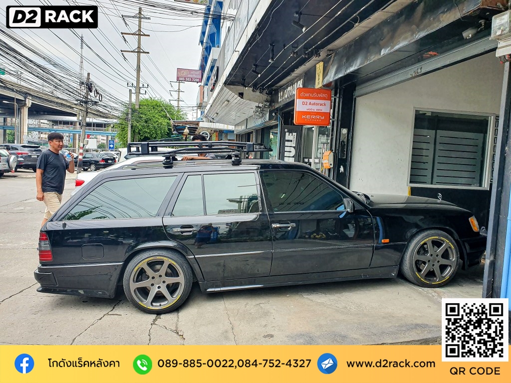 ราวหลังคารถ vrk รุ่น tray002 สำหรับ เบนซ์ แร็คมือสอง วีอาร์เค แร็คหลังคามือสอง benz e280 nameka rack ดี ไหม ขายึดแร็คหลังคา ราคา ขายึดแร็คหลังคารถ