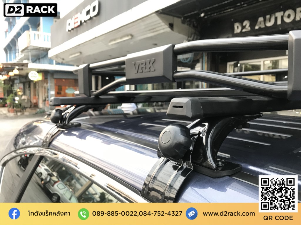 ขาจับแร็คหลังคา nameka VRK รุ่น Tray 001 สำหรับ ฮอนด้า ซีอาร์วี แร็คมือสอง แร็คหลังคาถอดได้ Honda CRV G4 ปัญหา ขาแร็คหลังคา ตัวจับแร็คหลังคา nameka ราคา
