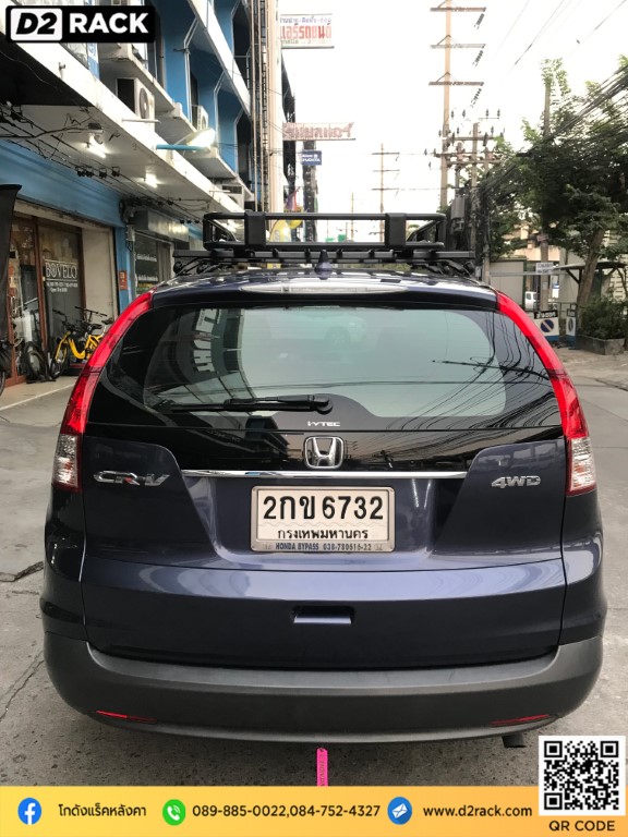 ขาจับแร็คหลังคา VRK รุ่น Tray 001 สำหรับ ฮอนด้า ซีอาร์วี แร็คมือสอง แร็คหลังคา ออฟโรด Honda CRV G4 แร็คหลังคามือ 2 โรบาร์แร็คหลังคา แร็คหลังคายี่ห้อ ไหนดี