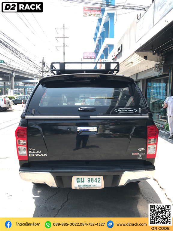 ติดแร็คหลังคา vrk รุ่น tray 002 สำหรับ อีซูซุ ดีแมกซ์ แร็คมือสอง วีอาร์เค แร็คหลังคาราคา ถูก isuzu d-max ถาดหลังคา แร็คหลังคาบาร์ หลังคารถ