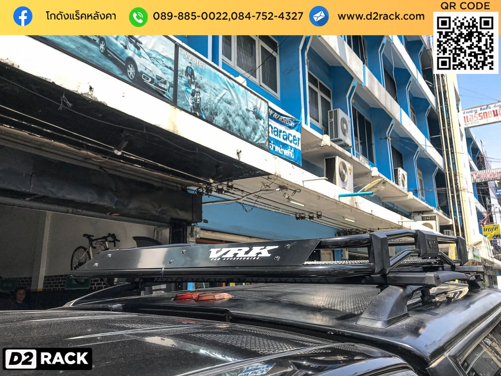 nameka vrk รุ่น tray 002 สำหรับ อีซูซุ ดีแมกซ์ แร็คมือสอง วีอาร์เค แร็คหลังคาถอดได้ isuzu d-max ปัญหา nameka ราคา  d2 autorack แร็คหลังคามือสอง