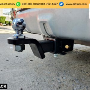 กันชนลากพ่วง กระบะ BMW X3 ตะขอลากลัง บีเอ็ม เอ็กซ์ 3 หางลาก tow bar BMW X3 หางลากแม็คโครมือสอง บีเอ็ม เอ็กซ์ 3