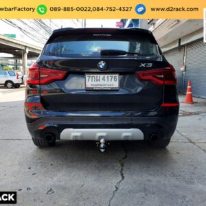 หัวบอลลากรถ Bmw X3 ขายเทเลอร์ลากจูงมือสอง towbarhitch เอ็กซ์3 : ภาพงานติดตั้ง ชุดลากเรือ BMW X3 ชุดลากพ่วง บีเอ็ม x3 กันชนลาก หัวบอลลาก เทรลเลอร์ลาก