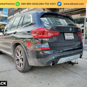 ตะขอลากจูง Bmw X3 เทเลอร์ลากเรือ ชุดลากบิ๊กไบต์ เอ็กซ์3 : ภาพงานติดตั้ง ชุดลากเรือ BMW X3 ชุดลากพ่วง บีเอ็ม x3 กันชนลาก หัวบอลลาก เทรลเลอร์ลาก