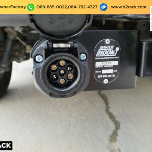 ชุดลากมอเตอร์ไซต์ Ford Raptor หางลากเรือ แร็ปเตอร์ ชุดลากเรือมือสอง ชุดลากเจ็ทสกี หัวลากเทเลอร์ : งานติดตั้ง D2towbar ชุดลากเรือ Ford Raptor 