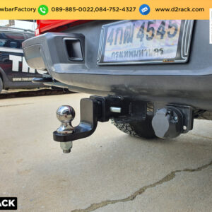 ตะขอลากรถราคา Ford Raptor ชุดลาก แร็ปเตอร์ ชุดลาก towbarhitch เทรลเลอร์ลากรถ : งานติดตั้ง D2towbar ชุดลากเรือ Ford Raptor