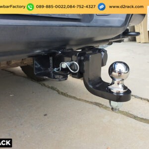 ลากพ่วงbigbike Ford Raptor เทเลอร์ลากรถ แร็ปเตอร์ ชุดลากมอเตอร์ไซต์ ชุดลากพ่วงมือสอง หางลากเทเลอร์ : งานติดตั้ง D2towbar ชุดลากเรือ Ford Raptor