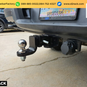 ชุดลากรถเก๋ง Ford Raptor เทเลอร์พ่วงรถ แร็ปเตอร์ towbarhitch คานลากเรือมือสอง เทรลเลอร์ลากรถมือสอง : งานติดตั้ง D2towbar ชุดลากเรือ Ford Raptor