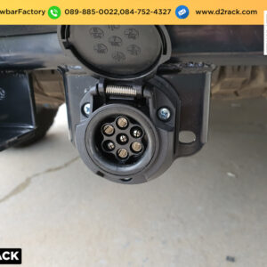 ชุดลากพ่วง Ford Raptor เทเลอร์ลากรถ แร็ปเตอร์ ชุดลากบิ๊กไบต์ เทรลเลอร์ลากพ่วงมือสอง ห่วงลากจูง : งานติดตั้ง D2towbar ชุดลากเรือ Ford Raptor 