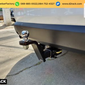 กันชนลากเรือ มาสด้า ซีเอ็กซ์ 8 อุปกรณ์เทรลเลอร์ ลากเรือ เทเลอร์ towbar โทว์บาร์ : งานติดตั้ง D2towbar ชุดลากเรือ Mazda CX8