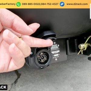 ชุดลากเรือ Mazda CX8 กันชนลากเรือ ชุดลากพ่วงมือสอง คานลากเรือ อุปกรณ์เทรลเลอร์ ลาก เรือ : งานติดตั้ง D2towbar ชุดลากเรือ มาสด้า ซีเอ็กซ์ 8