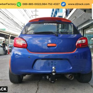 ตะขอลากจูง Mitsubishi Mirage หัวบอลลากรถ มิตซูบิชิ มิราจ กันชนลากพ่วง Mitsubishi Mirage ตะขอลากรถ มิตซูบิชิ มิราจ เทรลเลอร์ลากมือสอง Mitsubishi Mirage กันชนลากพ่วงมือสอง มิตซูบิชิ มิราจ