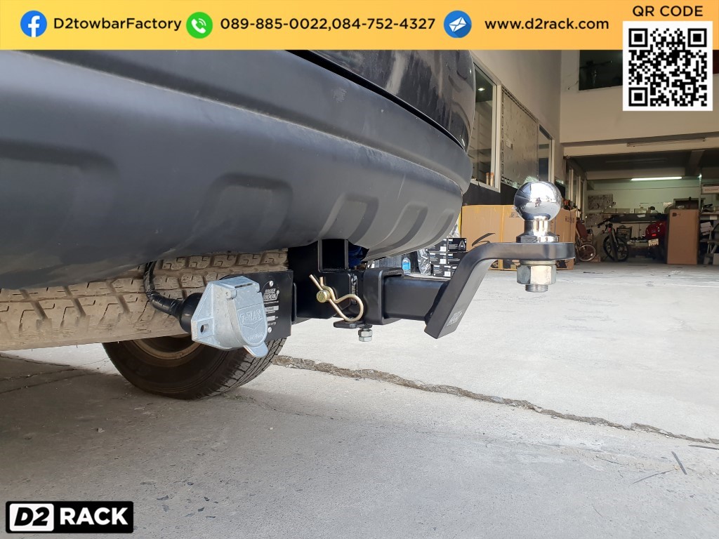 D2Rack ขาย ติดตั้ง แร็คหลังคา กล่องเก็บของบนหลังคา