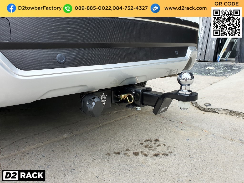 D2Rack ขาย ติดตั้ง แร็คหลังคา กล่องเก็บของบนหลังคา
