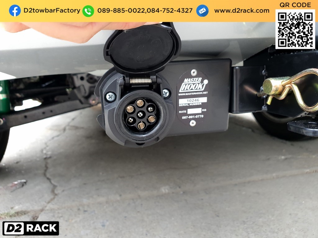 D2Rack ขาย ติดตั้ง แร็คหลังคา กล่องเก็บของบนหลังคา