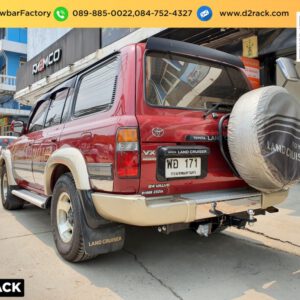 ชุดลากพ่วงเจ็ทสกี Toyota LandCruiser ชุดลากมอเตอร์ไซต์ โตโยต้า แลนด์ครุยเซอร์ โทว์บาร์ Toyota LandCruiser วินท์ ลากเรือ โตโยต้า แลนด์ครุยเซอร์