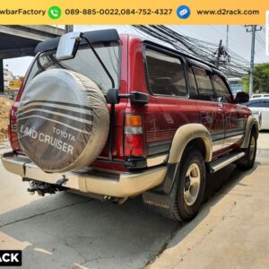 กันชนลากพ่วงมือสอง โตโยต้า แลนด์ครุยเซอร์ หูลากรถ Toyota LandCruiser ชุดลากหัวบอล โตโยต้า แลนด์ครุยเซอร์ หางลากพ่วง Toyota LandCruiser