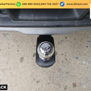ตะขอลากรถราคา Nissan Terra ชุดลาก เทอร์ร่า ชุดลาก towbarhitch เทรลเลอร์ลากรถ : งานติดตั้ง D2towbar ชุดลากเรือ Nissan Terra