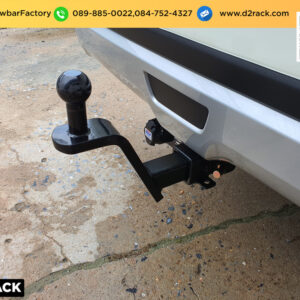 ชุดลากรถเก๋ง Nissan Terra เทเลอร์พ่วงรถ เทอร์ร่า towbarhitch คานลากเรือมือสอง เทรลเลอร์ลากรถมือสอง : งานติดตั้ง D2towbar ชุดลากเรือ Nissan Terra