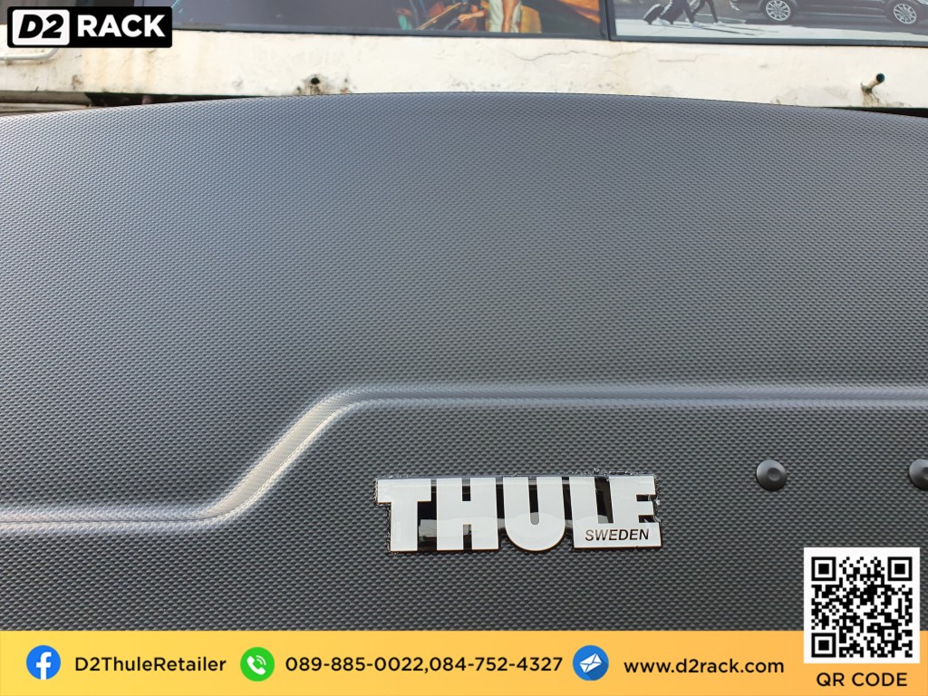 กล่องวางของบนหลังคา thule Force XT M กล่องบนหลังคา กล่อง RoofBox กล่องหลังคารถ : ผลงานติดตั้ง กล่องหลังคารถยนต์ roof box Mazda CX30 ซีเอ็กซ์30