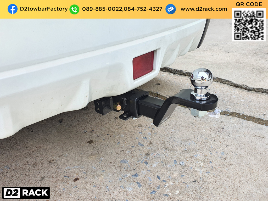 ชุดลากรถเก๋ง Subaru XV เทเลอร์พ่วงรถ ซูบารุ เอ็กซ์วี towbarhitch คานลากเรือมือสอง เทรลเลอร์ลากรถมือสอง : งานติดตั้ง D2towbar ชุดลากเรือ Subaru XV