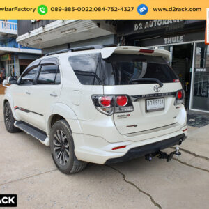 อุปกรณ์ ลาก พ่วง Toyota Fortuner 08-15 กันชนลากพ่วง โตโยต้า ฟอร์จูนเนอร์ หัวบอลลากเรือ Toyota Fortuner 08-15 อุปกรณ์เทรลเลอร์ ลากเรือ โตโยต้า ฟอร์จูนเนอร์ หางลากมือสอง Toyota Fortuner 08-15