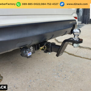 ตะขอลากรถ Toyota Fortuner 08-15 หางลาก ตู้คอนเทนเนอร์ โตโยต้า ฟอร์จูนเนอร์ เทรลเลอร์ลากรถ Toyota Fortuner 08-15 ชุดลากเรือรถเก๋ง โตโยต้า ฟอร์จูนเนอร์