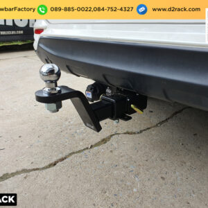 กันชนลากพ่วง กระบะ Toyota Fortuner 08-15 ตะขอลากลัง โตโยต้า ฟอร์จูนเนอร์ หางลาก tow bar Toyota Fortuner 08-15 หางลากแม็คโครมือสอง โตโยต้า ฟอร์จูนเนอร์