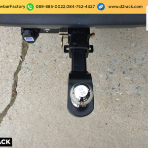 ชุดลากพ่วง ( hook joint ) Toyota Fortuner 08-15 หางลาก รถพ่วง โตโยต้า ฟอร์จูนเนอร์ หางลากเทเลอร์ Toyota Fortuner 08-15 เทรลเลอร์ลาก มอเตอร์ไซค์ โตโยต้า ฟอร์จูนเนอร์