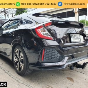 ตะขอลากรถ Honda Civic หัวบอลลากเรือมือสอง ตะขอลากรถ ราคา ชุดลากพ่วงเจ็ทสกี รถลากบิ๊กไบค์ : งานติดตั้ง D2towbar ชุดลากเรือ ฮอนด้า ซีวิค