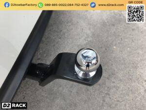 เทรลเลอร์ลากเรือมือสอง Honda Civic ชุดลากจูง พ่วงลากจูงเทเลอร์ ตะขอลากพ่วง เทรลเลอร์ลาก : งานติดตั้ง D2towbar ชุดลากเรือ ฮอนด้า ซีวิค
