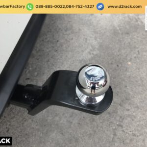 เทรลเลอร์ลากเรือมือสอง Honda Civic ชุดลากจูง พ่วงลากจูงเทเลอร์ ตะขอลากพ่วง เทรลเลอร์ลาก : งานติดตั้ง D2towbar ชุดลากเรือ ฮอนด้า ซีวิค