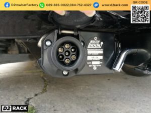 กันชนลากเรือ ฮอนด้า ซีวิค อุปกรณ์เทรลเลอร์ ลากเรือ เทเลอร์ towbar โทว์บาร์ : งานติดตั้ง D2towbar ชุดลากเรือ Honda Civic